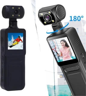SnelShoppen 4k ultra hd mini camcorder