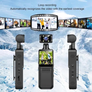 SnelShoppen 4k ultra hd mini camcorder