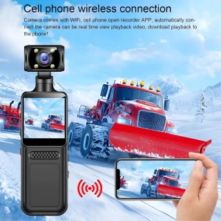 SnelShoppen 4k ultra hd mini camcorder