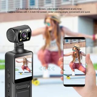 SnelShoppen 4K videocamcorder