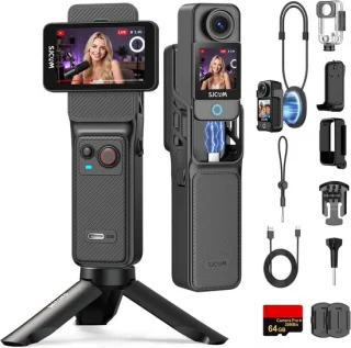 SnelShoppen 4K vlogging camera actiecamera