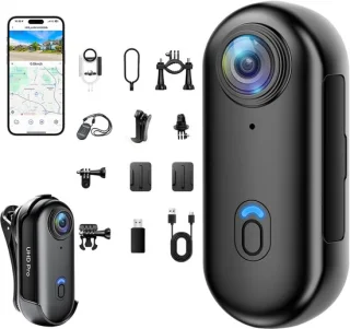 SnelShoppen 4K wifi action camera