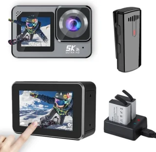 SnelShoppen 5k action cam