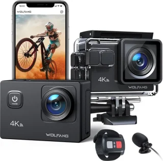 SnelShoppen - actie camera 4k 30fps