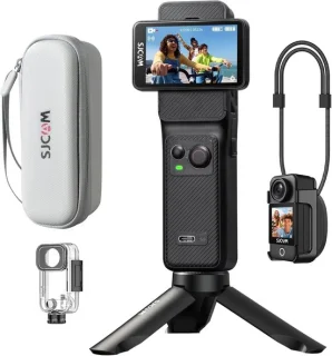 SnelShoppen actie camera 4K wit