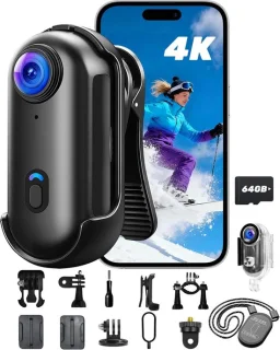 SnelShoppen actiecamera 4K
