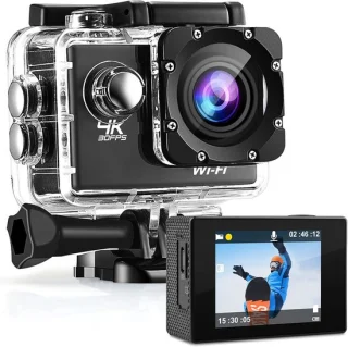 SnelShoppen actiecamera 4K