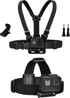 SnelShoppen actiecamera-accessoires kit
