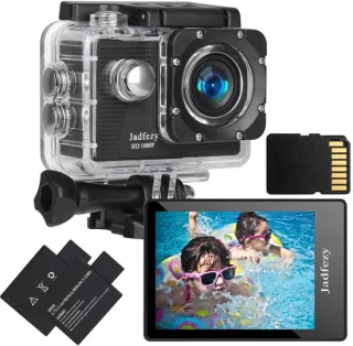 SnelShoppen actiecamera fhd 1080p