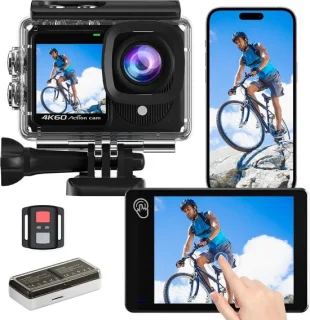 SnelShoppen actiecamera