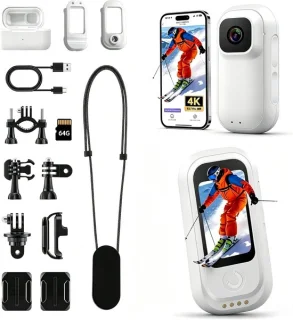 SnelShoppen actiecamera mini 360° 1080p