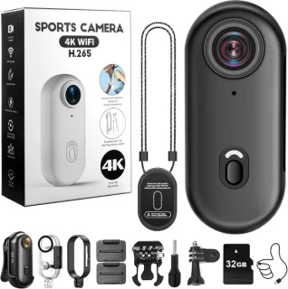 SnelShoppen actiecamera mini