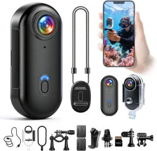 SnelShoppen actiecamera mini lichaamscamera