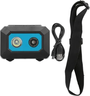 SnelShoppen actiecamera zwart blauw