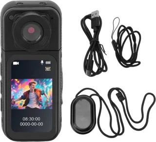 SnelShoppen actiecamera zwart