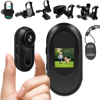 SnelShoppen Action Cam 1080p HD