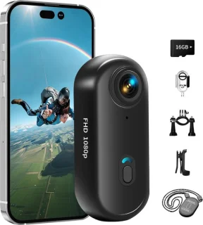 SnelShoppen action cam 1080p