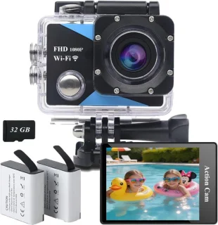 SnelShoppen Action Cam 1080p wifi-actiecamera