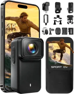 SnelShoppen action cam 4K