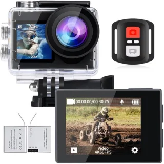 SnelShoppen action cam 4K onderwatercamera