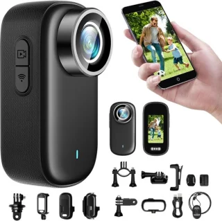 SnelShoppen action cam 4k wifi actiecamera