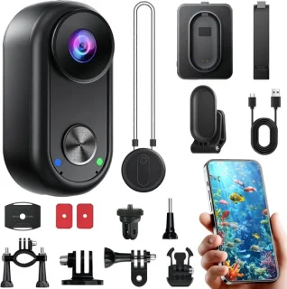 SnelShoppen action cam 4k