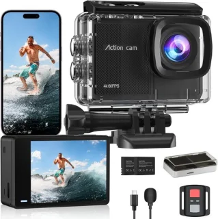 SnelShoppen action cam 4k60fps