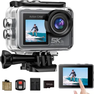SnelShoppen Action Cam