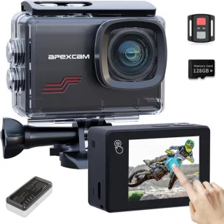 SnelShoppen action cam