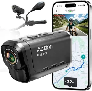 SnelShoppen action cam helmcamera