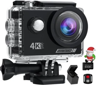 SnelShoppen action cam