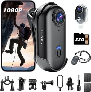 SnelShoppen action cam mini body camera - sportcamera