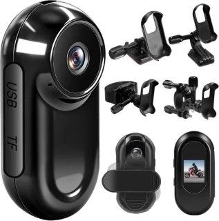 SnelShoppen action cam mini hd 1080p sportcamera zwart