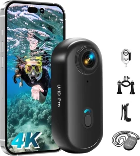 SnelShoppen action cam mini-onderwatercamera