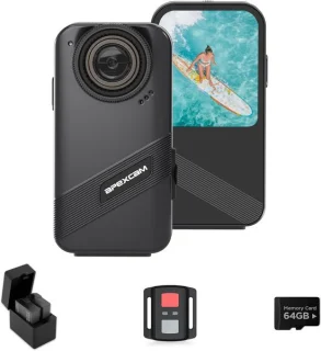 SnelShoppen action cam