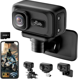 SnelShoppen action cam motorfiets 2k