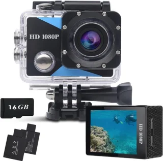 SnelShoppen action cam onderwatercamera