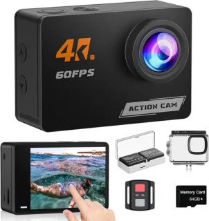 SnelShoppen action cam