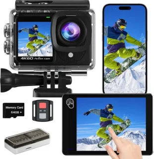 SnelShoppen action cam