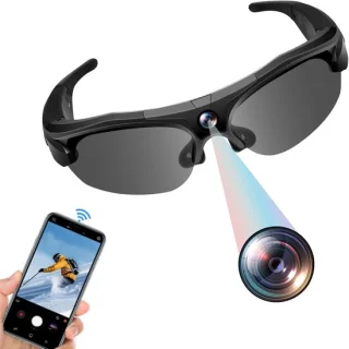 SnelShoppen action-cam zonnebril