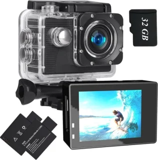 SnelShoppen action camera 1080p