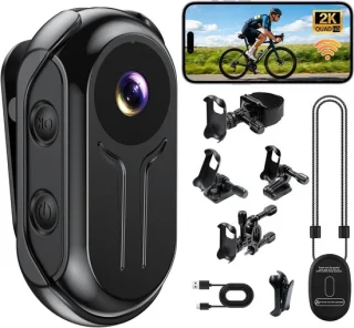 SnelShoppen action camera 2k mini body cam