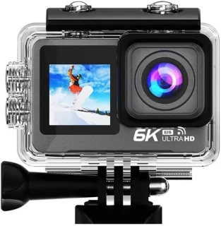 SnelShoppen - action camera 6K