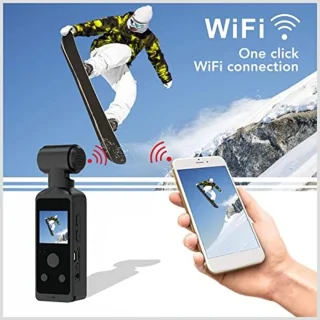 SnelShoppen action camera handheld camcorder