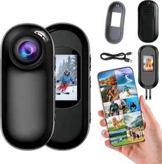 SnelShoppen action camera