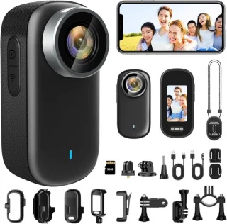 SnelShoppen - Action camera mini zwart