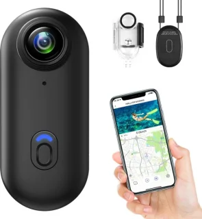 SnelShoppen action camera