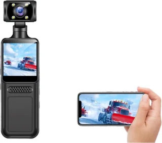 SnelShoppen action camera