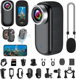 SnelShoppen action camera