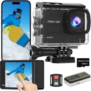SnelShoppen Action Camera